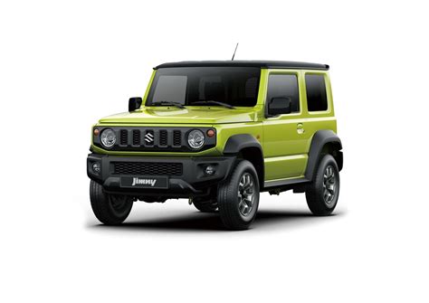 Suzuki Jimny 2019 Primeras Imágenes De La Nueva Generación