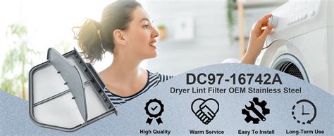 Amazon Dc A Dryer Lint Filter Stainless Steel Fit For