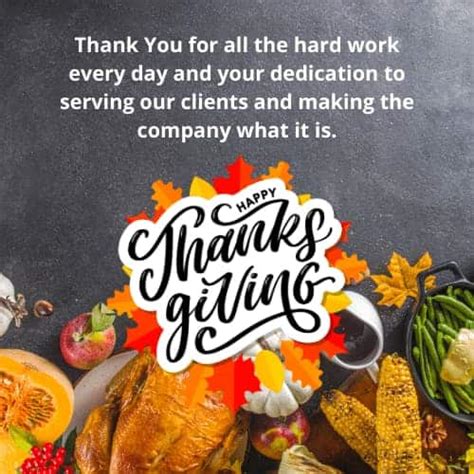 Happy Thanksgiving Message To Employees 2023