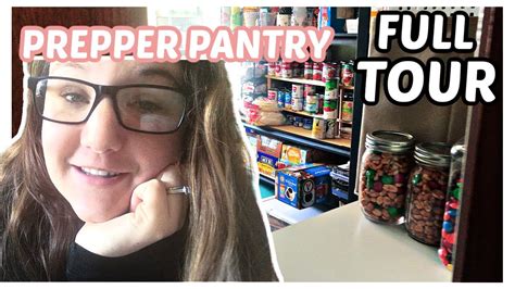 Full Prepper Pantry Tour 2022 Beginner Prepping Emergency Food