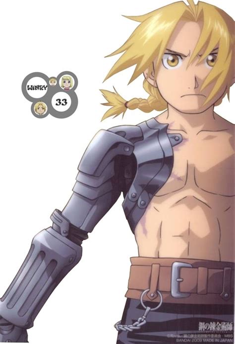 Edward Elric Donned With Winrys Automail Fullmetal Fondo De Anime