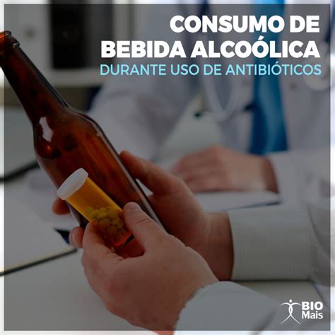 Bebida Alcoolica E Antibiotico