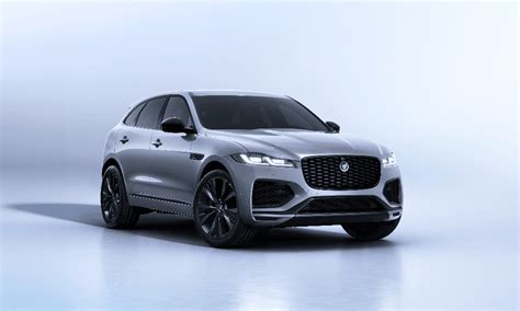 Jaguar F Pace Th Anniversary Svr Editions Revealed All About