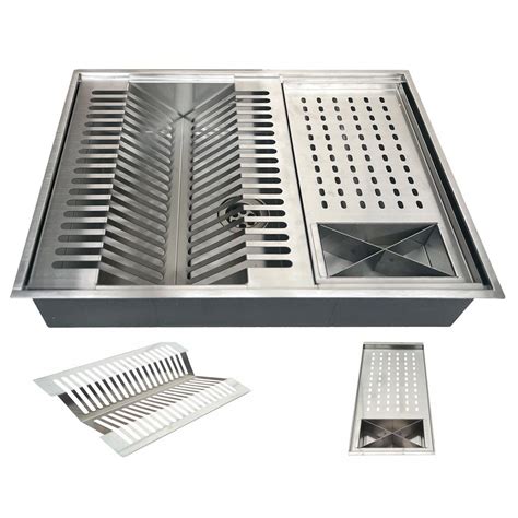 Calha Quadrada Canal Organizador Embutir Mida Inox X Cm Shopee Brasil