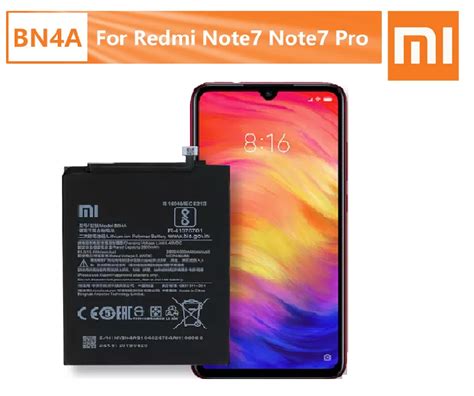 Redmi Bn A Battery Replacement Battery Bn A For Xiaomi Redmi Note Pro