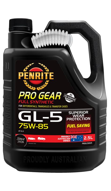 Pro Gear Gl W Full Syn Penrite Oil