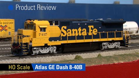 Check Out Atlass Re Released Ho Scale Ge Dash 8 40b Trains