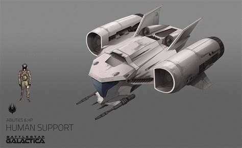 Battlestar Galactica Concept-art on Behance