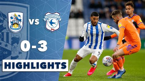 HIGHLIGHTS Huddersfield Town 0 3 Cardiff City YouTube