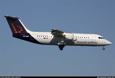 Oo Dwc Brussels Airlines British Aerospace Avro Rj Photo By Bj Rn