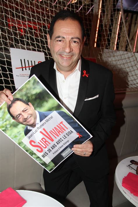 Photo Jean Luc Romero Michel Soir E De Lancement Du Livre