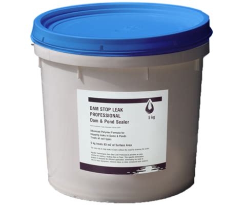 Dam Pond Sealer Aquatic Dam Stop Leak Professional Kg Stop Leaking