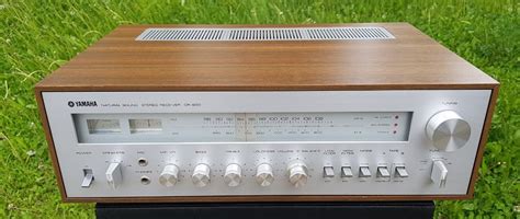 Vintage Yamaha Cr 600 Receiver For Sale Canuck Audio Mart