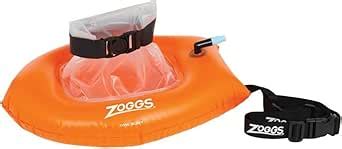 Zoggs Tow Float Plus Highly Visible Swim Buoy Safety Buoy For Open