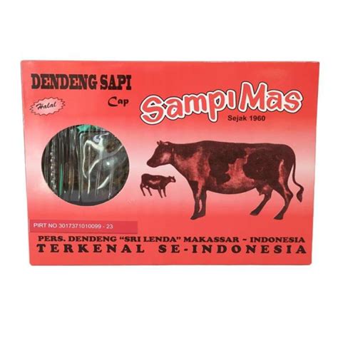 Jual Dendeng Sapi Sampi Mas Khas Sulawesi 200 Gram Di Seller Sulawesi ...