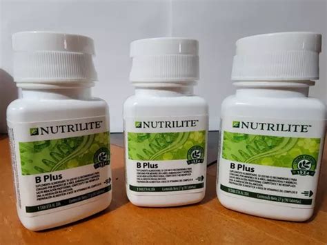 Vitamina B Plus Nutrilite Cuotas sin interés