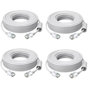 ZOSI 100 Ft Security Camera Cables BNC Cord Video Power Cable UP To 4K