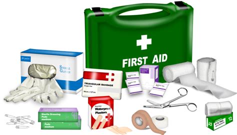 First Aid Kit Contents