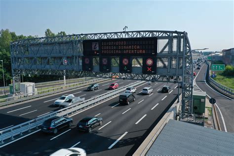 Aperta Al Traffico La Quarta Corsia Dinamica Sull Autostrada A4