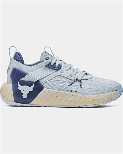 buy womens project rock  training shoes blue  ksa  armour