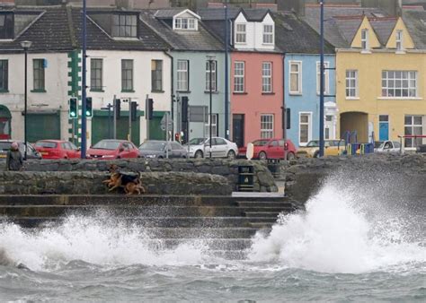 Hurricane Ophelia’s remnants have struck Ireland as the strongest storm ...