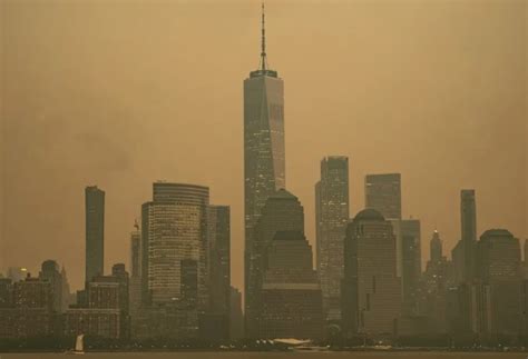 Alerta En Estado De Nueva York Por Mala Calidad Del Aire Tras Incendios