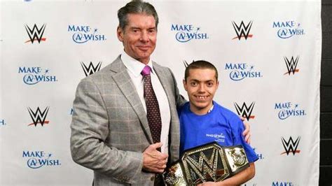 Vince McMahon & WWE Superstars Grant Wish For Young Man ...