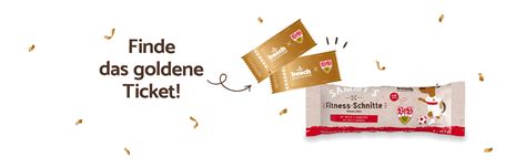 Finde Das Goldene Ticket Gewinnspiel Bosch Tiernahrung