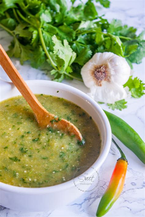 Descubrir 52 Imagen Salsa Verde Picante Mexicana Receta Abzlocal Mx