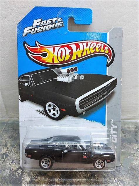 Fast And Furious 70 Dodge Charger Rt Hot Wheels 2013 Hw City Series