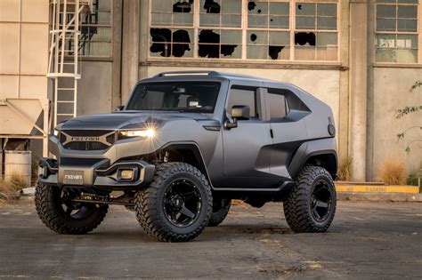 2018 Rezvani Tank Extreme 2018 Jeep Wrangler Forums Jl Jlu