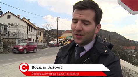 Rtv Cetinje Rekonstrukcija Saobracajnica Na Ulazu U Grad Youtube