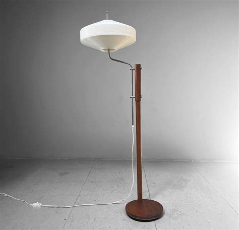 Unique Mid Century Floor Lamp Germany 1950s 237660