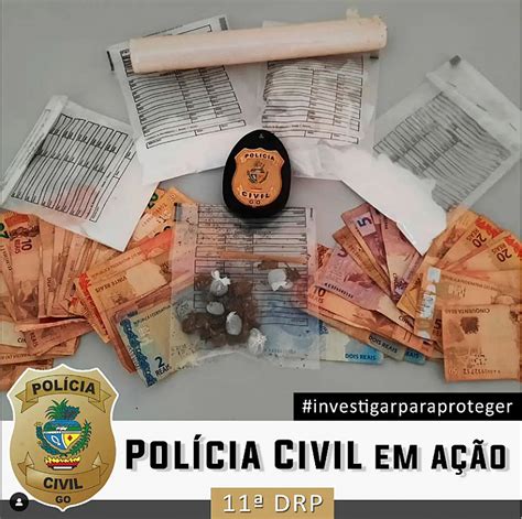 Idosa Suspeita De Traficar Drogas Em Bar Foi Presa Pela Pol Cia Civil