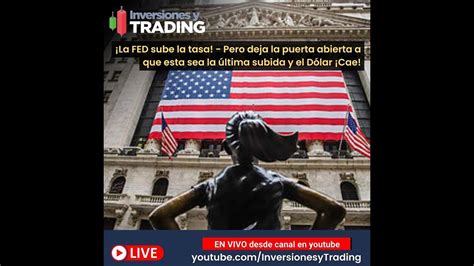 Cierre Del Mercado Eeuu 🔴 Day Trading Forex Stocks Índices Y Más 260723 Youtube