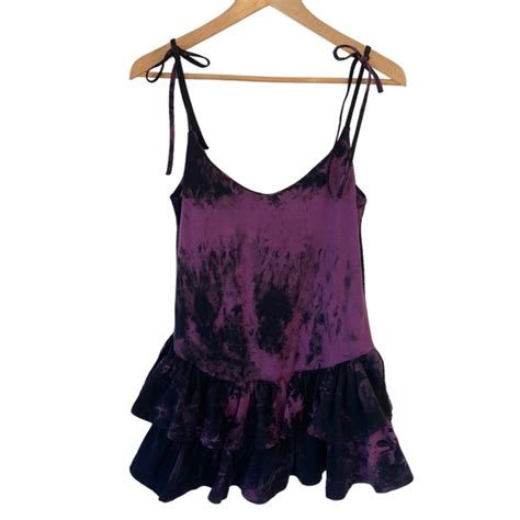 The Grave Girls Dresses Dolls Kill Grave Girls Tie Dye Mini Dress