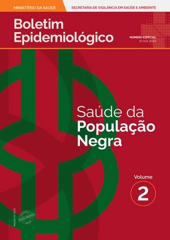 Boletim Epidemiol Gico Minist Rio Da Sa De