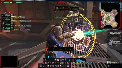 Star Trek Online ARENA OF SOMPEK Rounds 1 124 YouTube