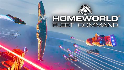 Homeworld Fleet Command Trailer YouTube