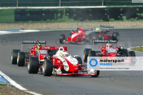 Ryan Briscoe AUS Prema Powerteam Dallara Opel In Front Of Fabio