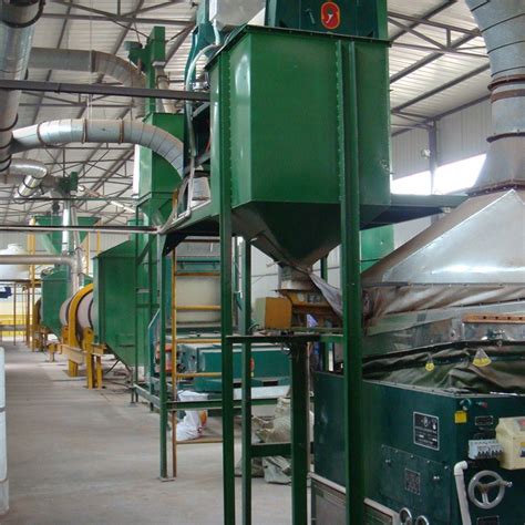 Wheat Maize Paddy Complete Seed Cleaning Line On Sale China Seed