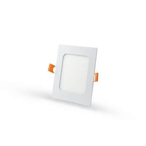 D Mak Cool White 3W Slim LED Square Conceal Panel Lights For Indoor