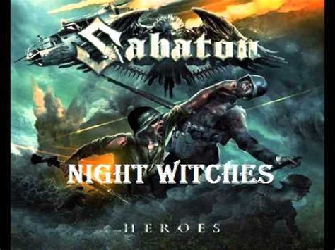 Sabaton: Night Witches (Sped Up) - YouTube