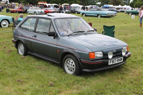 Ford Fiesta Mk2 XR2 - F 617 RHM - My Classic Cars