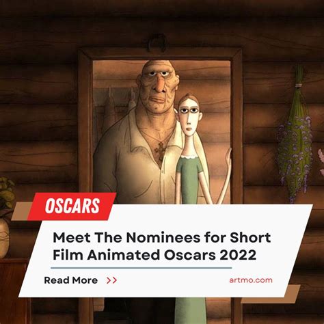 Meet The Nominees for Short Film Animated Oscars 2022 || ARTMO Buzz ...