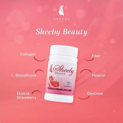 Jual Sheeby Beauty Collagen Drink Shopee Indonesia