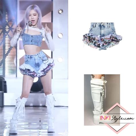 BLACKPINK’s Outfits For ‘How You Like That’ Music Core Stage | InkiStyle | Performance outfit ...