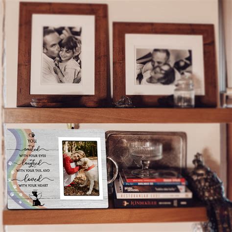 Pet Picture Frame - Dog Loss Gift - Memories That Never Fade - DogsFuns