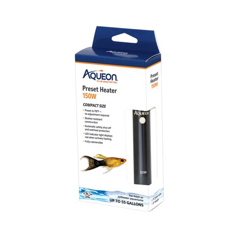 Aqueon Preset Aquarium Heater W Petco