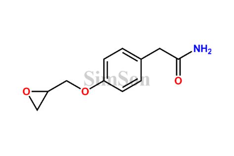 Atenolol EP Impurity C CAS No 29122 69 8 Simson Pharma Limited